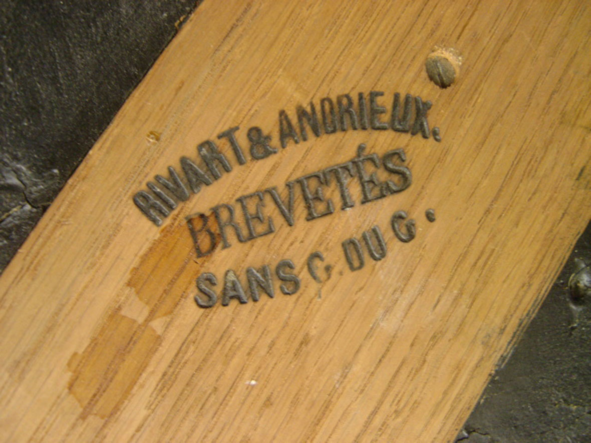 Rivart Porcelain Marquetry Table